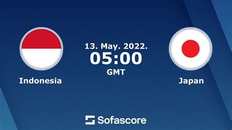 indonesia vs japan live score